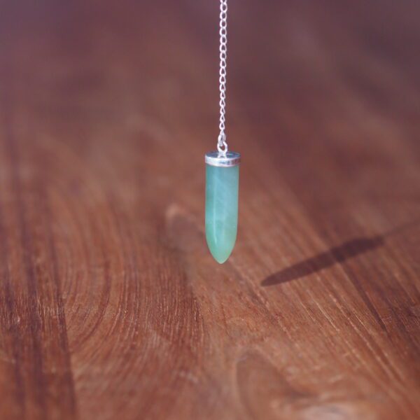Pendule Cône Aventurine verte 1 Pièce unique – Image 4