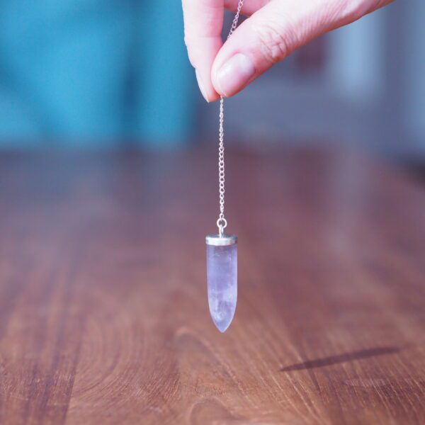 Pendule Cône Améthyste 1 Pièce unique – Image 2