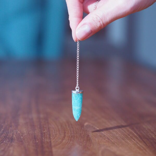 Pendule Cône Amazonite 1 Pièce unique – Image 3