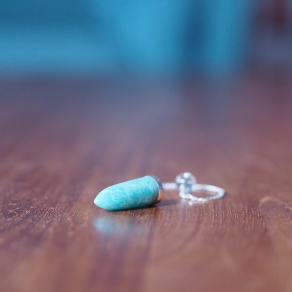 Pendule Cône Amazonite 1 Pièce unique – Image 6