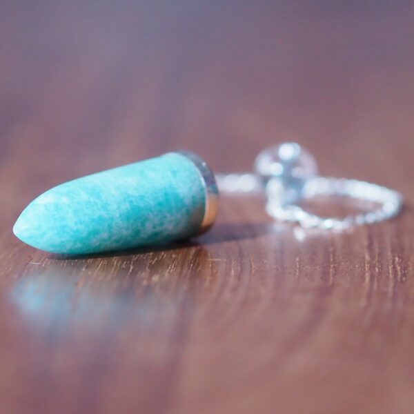 Pendule Cône Amazonite 1 Pièce unique – Image 5