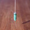Pendule Cône Jade vert 1 Pièce unique – Image 4