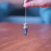 Pendule Lapis-Lazuli et Amazonite n°2 Pièce unique – Image 2