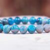 Bracelet Apatite perles 8 mm – Image 3