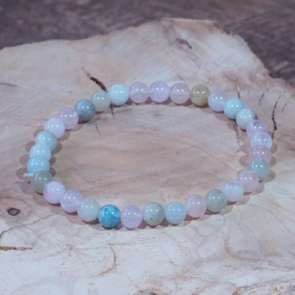 Bracelet Béryl qualité AA perles 6mm – Image 6