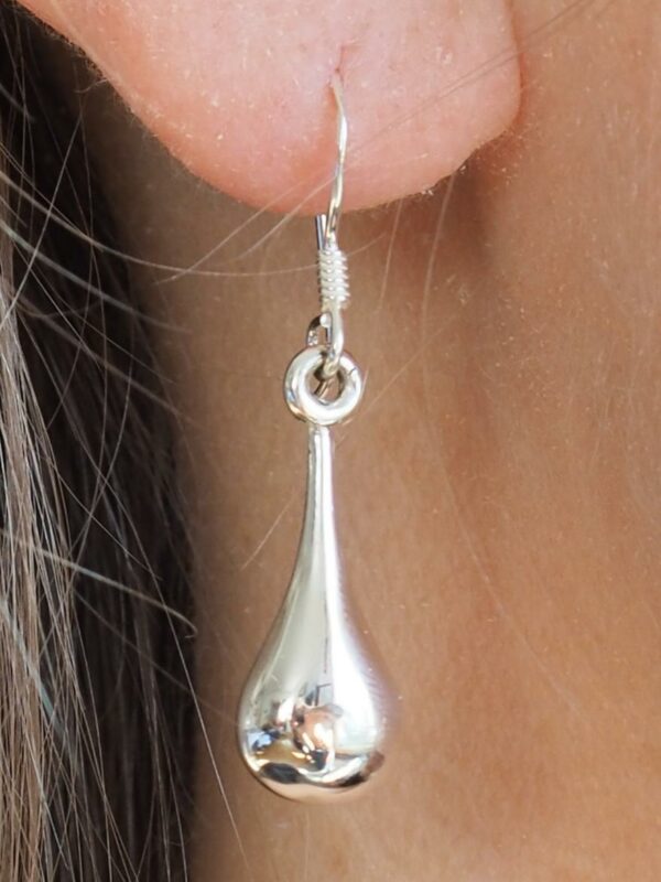 Boucle d'oreille argent 925