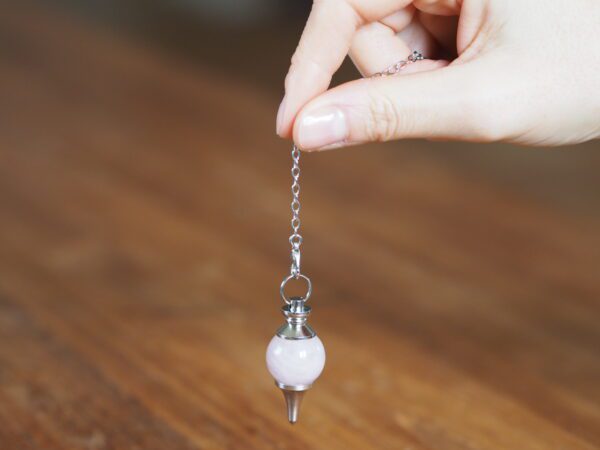 Pendule Sphère Quartz rose 3 – Image 3