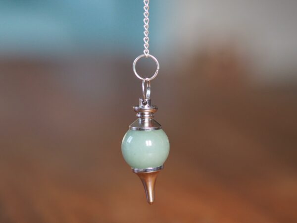 Pendule Sphère jade 3