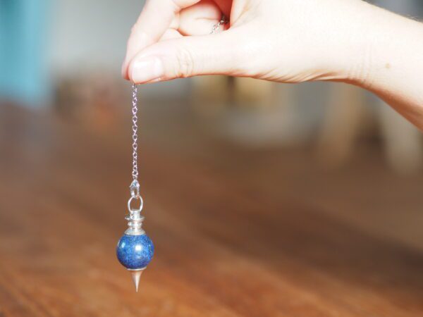 Pendule Sphère Lapis-Lazuli 3 – Image 4