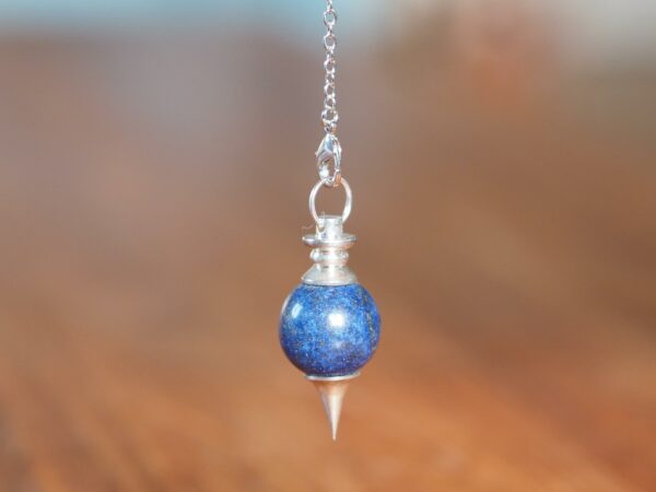Pendule Sphère Lapis-Lazuli 3