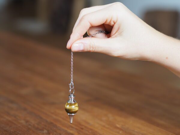 Pendule Sphère Œil de Tigre 3 – Image 4