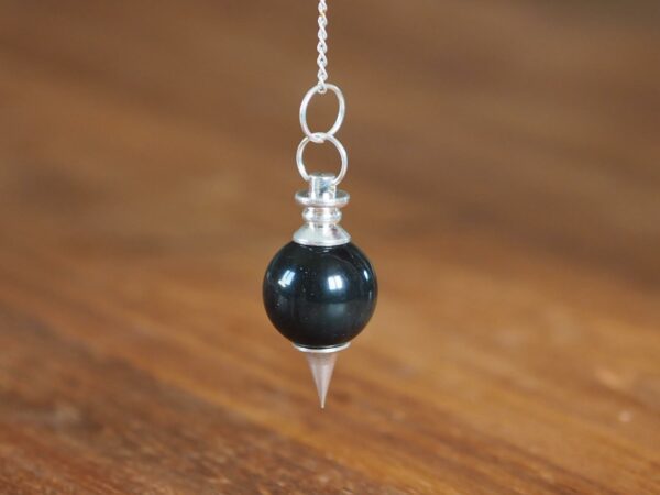 Pendule Sphère Onyx 3