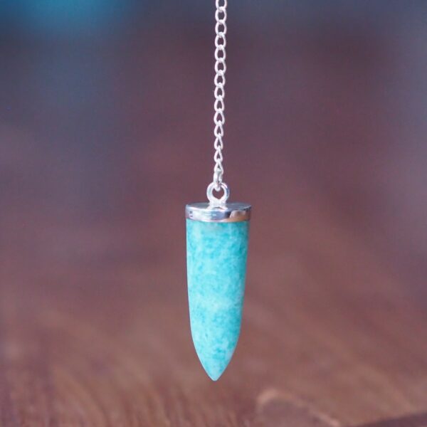 Pendule Cône Amazonite 1 Pièce unique