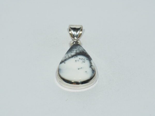 Pendentif n°1 Agate dentrite  & Argent 925 – Image 3