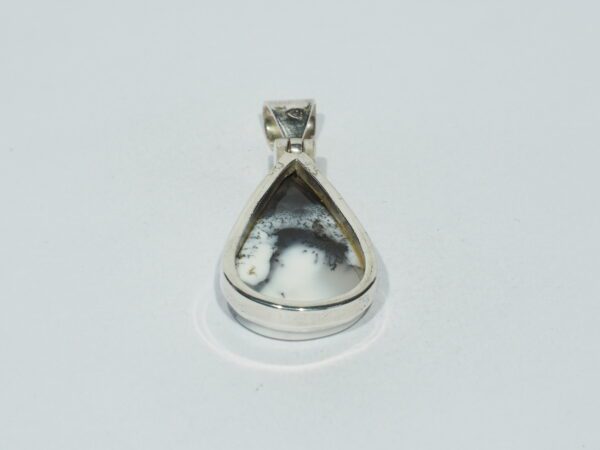 Pendentif n°1 Agate dentrite  & Argent 925 – Image 4