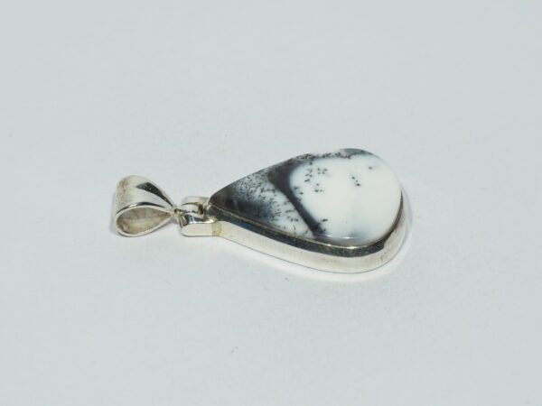 Pendentif n°1 Agate dentrite  & Argent 925 – Image 5