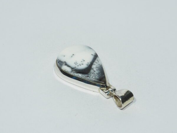Pendentif n°1 Agate dentrite  & Argent 925 – Image 6