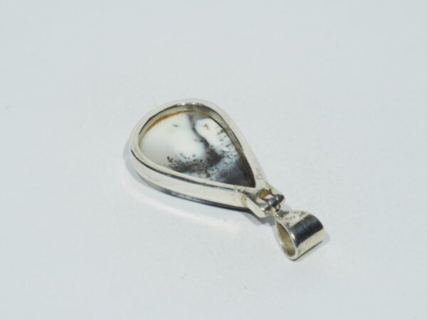 Pendentif n°1 Agate dentrite  & Argent 925 – Image 7