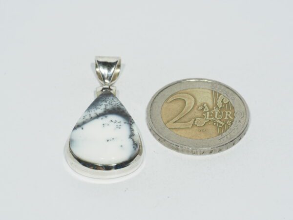 Pendentif n°1 Agate dentrite  & Argent 925 – Image 8
