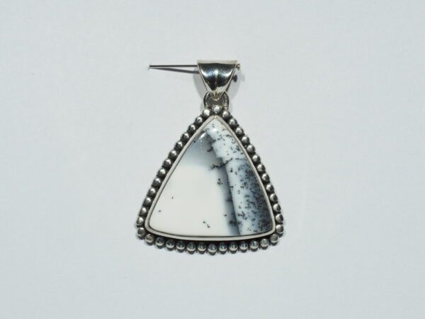 Pendentif n°2 Agate dentrite & Argent 925