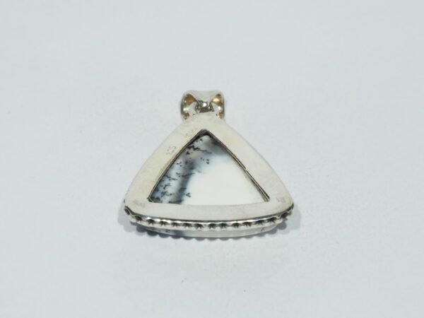 Pendentif n°2 Agate dentrite & Argent 925 – Image 4