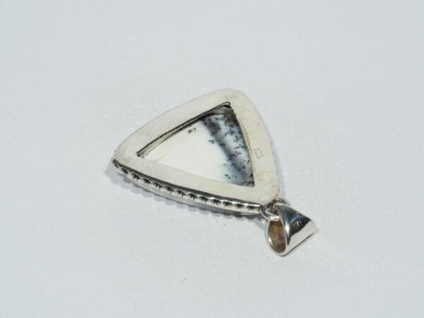 Pendentif n°2 Agate dentrite & Argent 925 – Image 8
