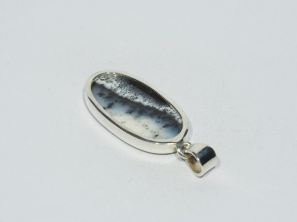 Pendentif n°3 Agate dentrite  & Argent 925 – Image 8