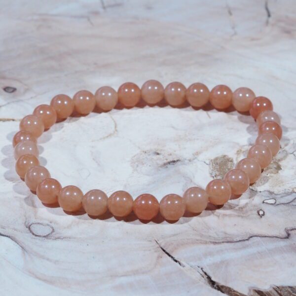Aventurine Orange Brésil perles 6 mm – Image 4