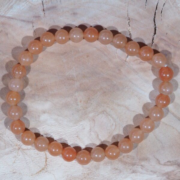 Aventurine Orange Brésil perles 6 mm – Image 5