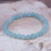 Bracelet Aventurine claire perles 6 mm – Image 4