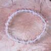 Bracelet Cristal de roche perles 6 mm – Image 5