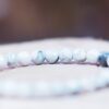 Bracelet Howlite perles 6 mm – Image 3