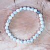 Bracelet Howlite perles 6 mm – Image 5