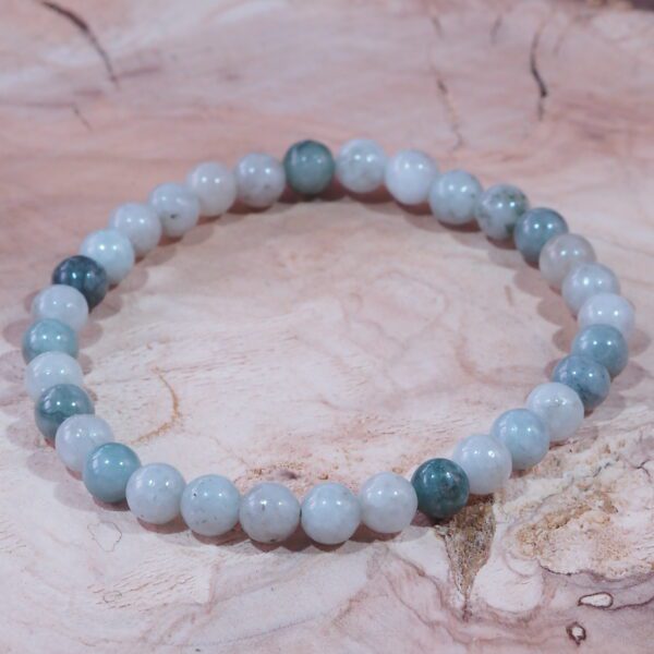 Bracelet Jade de Birmanie perles 6 mm – Image 4