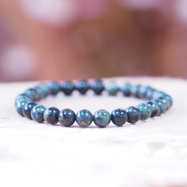 Bracelet Jaspe Kambaba perles 6 mm