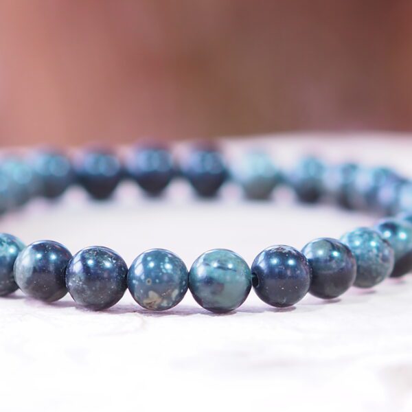 Bracelet Jaspe Kambaba perles 6 mm – Image 3