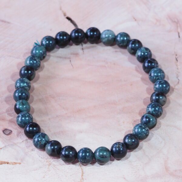 Bracelet Jaspe Kambaba perles 6 mm – Image 4