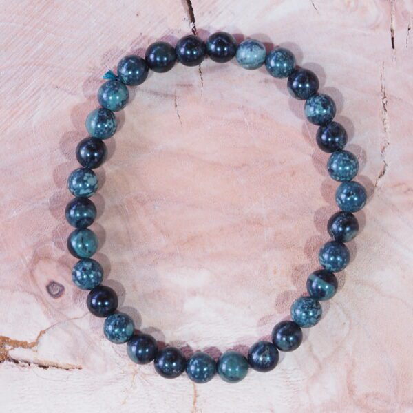 Bracelet Jaspe Kambaba perles 6 mm – Image 5
