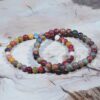 Bracelet Jaspe Mokaïte perles 6 mm – Image 5