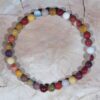 Bracelet Jaspe Mokaïte perles 6 mm – Image 6