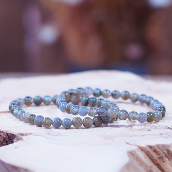 Labradorite perles 6 mm Qualité A