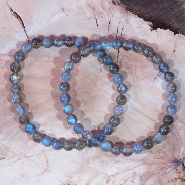 Labradorite perles 6 mm Qualité A – Image 6