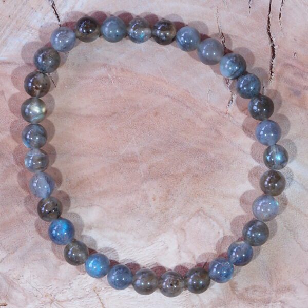 Labradorite perles 6 mm Qualité A – Image 7