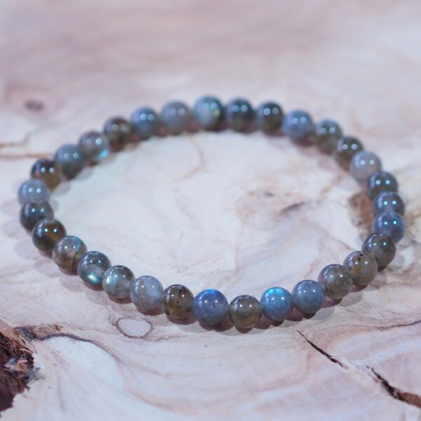 Labradorite perles 6 mm Qualité A – Image 5