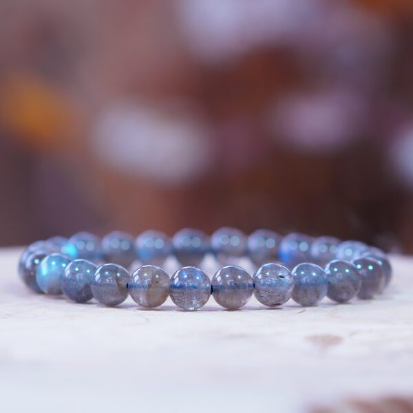 Labradorite perles 6 mm Qualité AAA