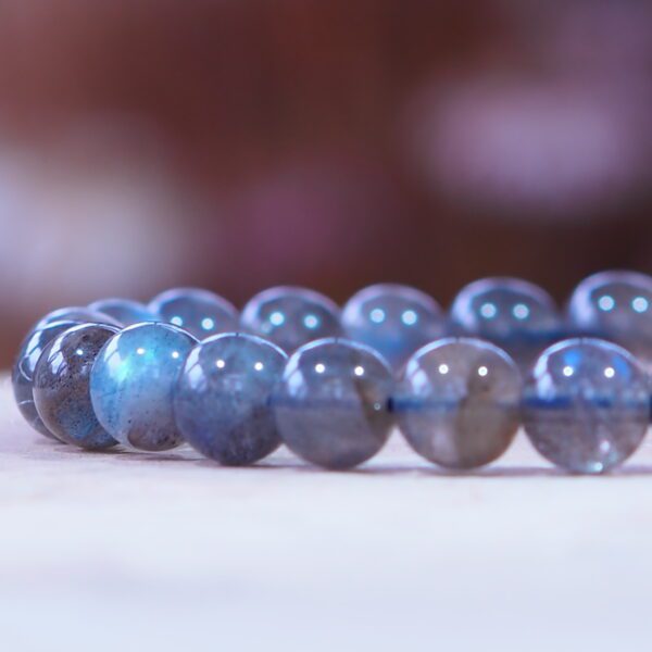 Labradorite perles 6 mm Qualité AAA – Image 6