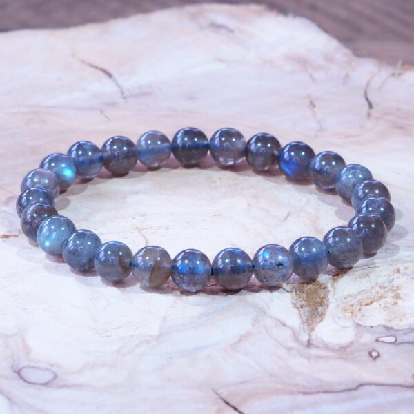 Labradorite perles 6 mm Qualité AAA – Image 5