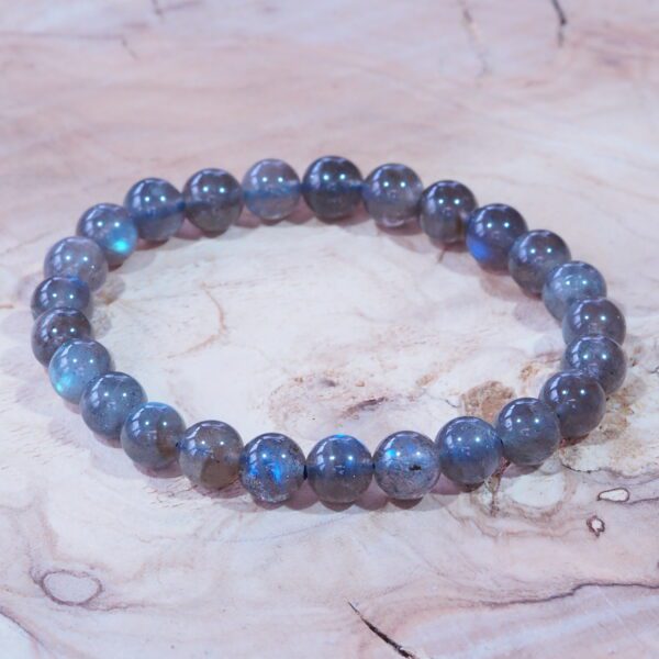 Labradorite perles 6 mm Qualité AAA – Image 4