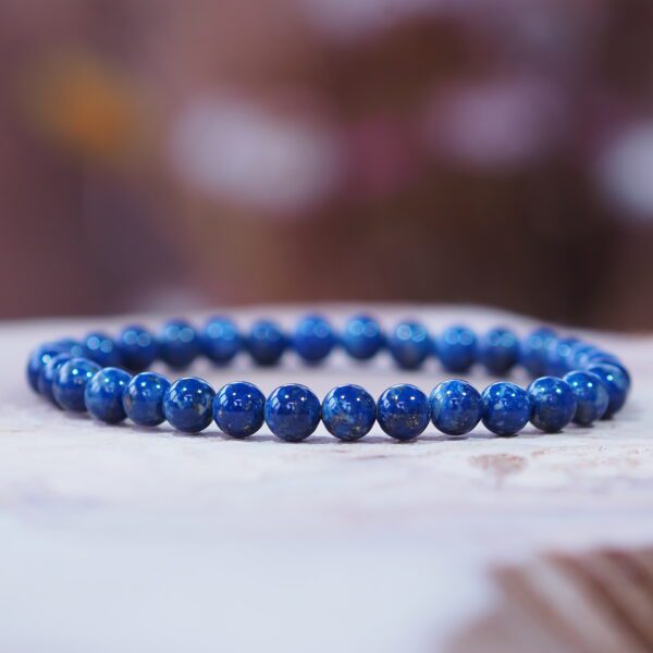Lapis-Lazuli perles 6 mm Qualité AA