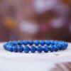 Bracelet Lapis-Lazuli perles 6 mm
